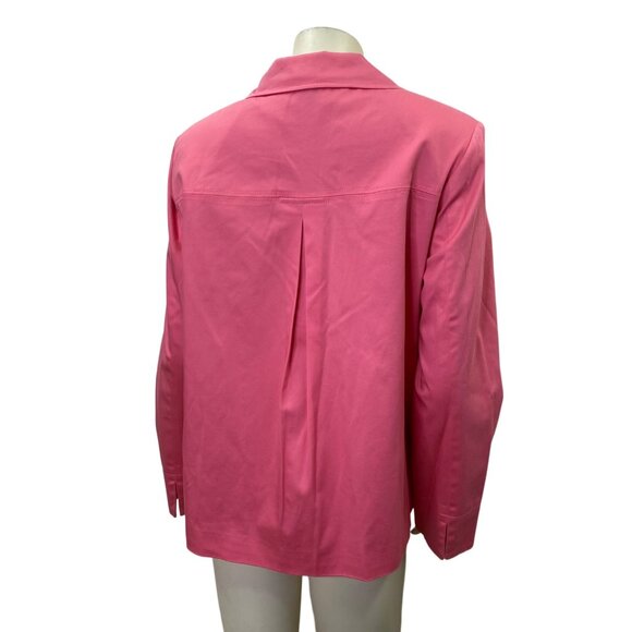 Pendleton Pink Button-Up Long Sleeve Jacket L - Picture 5 of 8